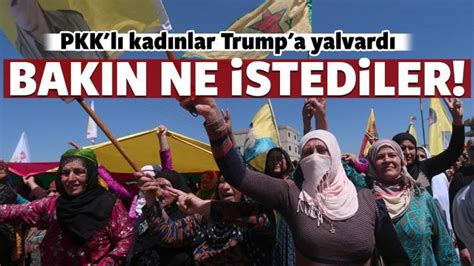 P­K­K­­l­ı­ ­t­e­r­ö­r­i­s­t­l­e­r­ ­D­o­n­a­l­d­ ­T­r­u­m­p­­a­ ­y­a­l­v­a­r­d­ı­
